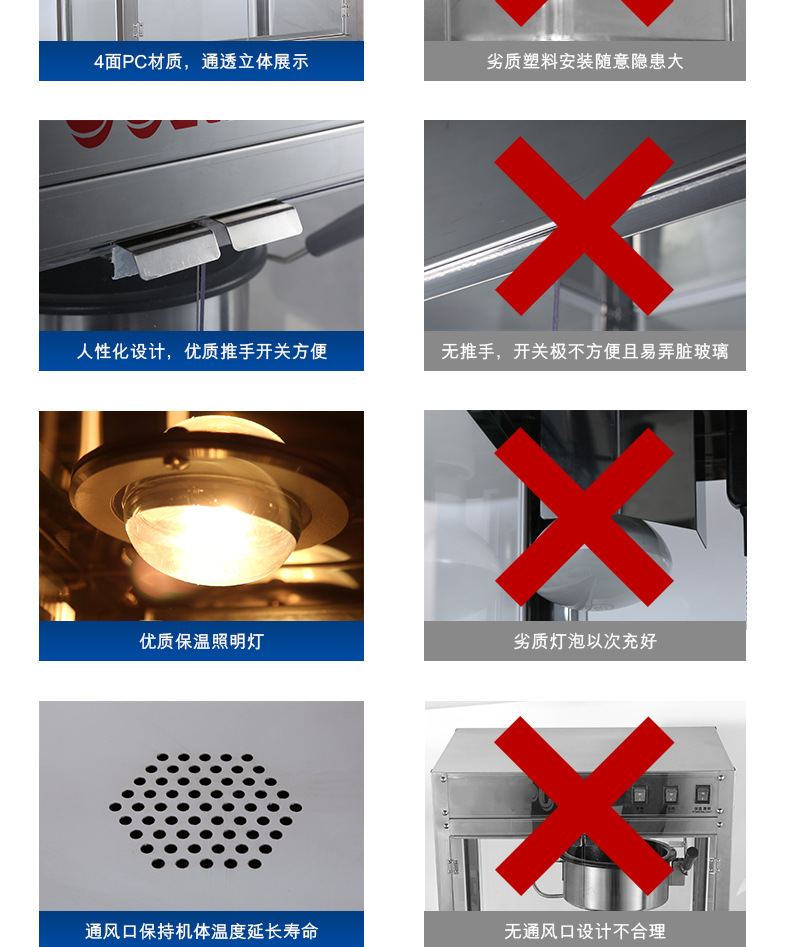 爆米花機(jī) 商用 爆谷機(jī)電動(dòng)爆米花機(jī)器豪華球形爆米花機(jī)爆玉米花機(jī)