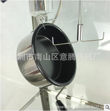 商用爆谷機 供應(yīng)電動豪華型爆谷機 8盎司 球形電熱爆米花機