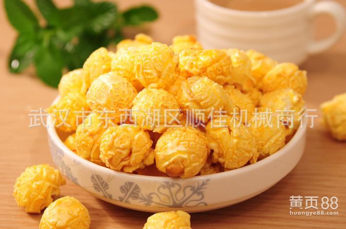2017美式球形燃?xì)獗谆C(jī)商用全自動(dòng)電動(dòng)手搖手抄大型爆米花機(jī)