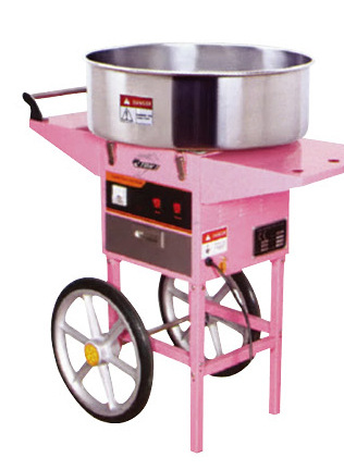 伊東ET-MF05（520）手推電動(dòng)棉花糖機(jī)帶車子商用棉花糖機(jī)棉棉花