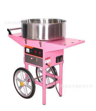 【伊東機(jī)電】ET-MF05手推電動(dòng)棉花糖機(jī)帶車子 商用棉花糖機(jī) 小吃