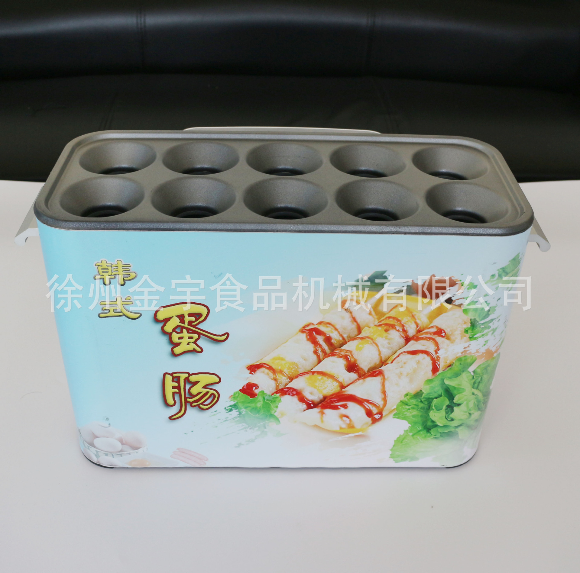 商用電熱蛋堡腸 韓式全自動蛋包腸機燃氣烤腸機 廠家批發(fā)