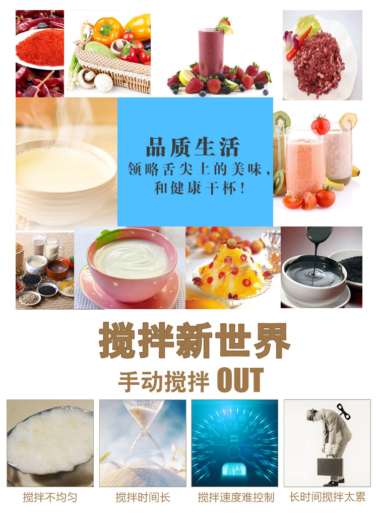 外貿(mào) 多功能攪奶機(jī) 商用奶泡機(jī) 單頭奶昔機(jī) 電動(dòng) OEM定制