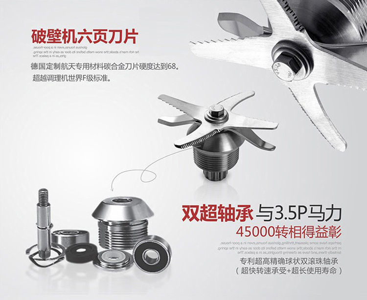 多寶沙冰機(jī)商用 奶茶店刨冰碎冰奶昔機(jī) 電動豆?jié){豆腐機(jī)家用破壁機(jī)