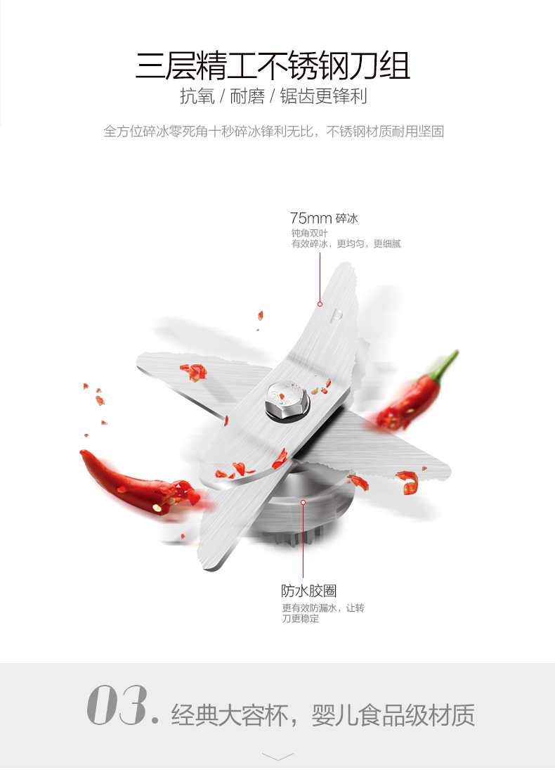 小太陽(yáng)TM-767沙冰機(jī)奶茶店碎冰機(jī)奶昔機(jī)冰沙機(jī)商用豆?jié){機(jī)攪拌家用