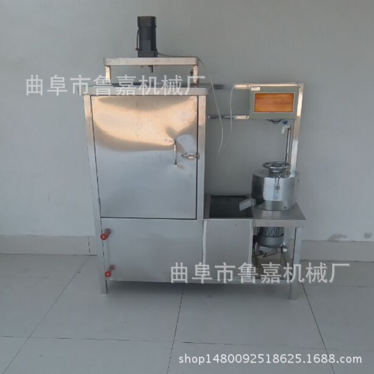 新款全自動商用豆?jié){機豆奶機燃氣豆?jié){豆腐機豆?jié){機 商用 豆腐機
