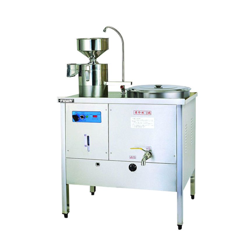 富華豆?jié){機(jī) 40L自動(dòng)燃?xì)舛鼓虣C(jī) 豆?jié){機(jī) 商用豆奶機(jī) 豆腐機(jī) 40升