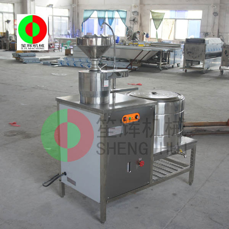 全自動多功能商用豆?jié){機 電熱豆奶機 大型不銹鋼豆?jié){機 豆腐腦機