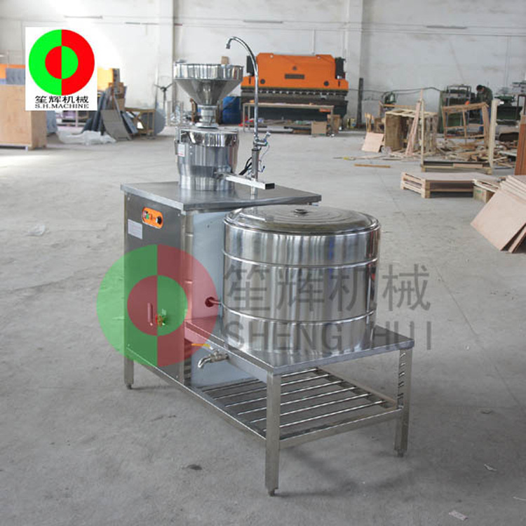 全自動多功能商用豆?jié){機 電熱豆奶機 大型不銹鋼豆?jié){機 豆腐腦機
