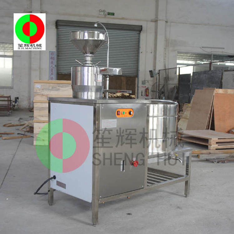 全自動多功能商用豆?jié){機 電熱豆奶機 大型不銹鋼豆?jié){機 豆腐腦機