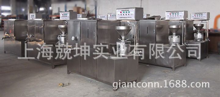 80型豆?jié){豆腐機成品車間