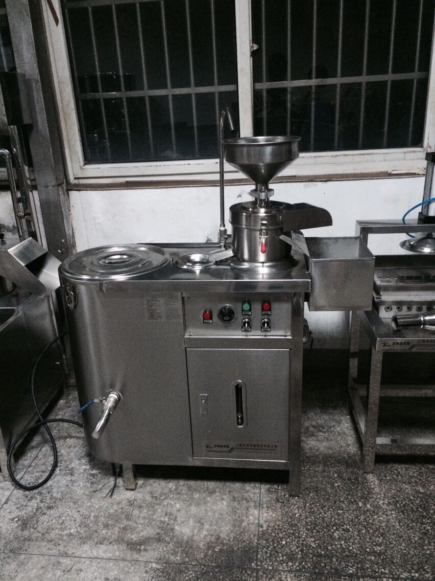 供應田崗T-30型不銹鋼商用豆?jié){機/全自動豆?jié){機商用/電動型豆奶機