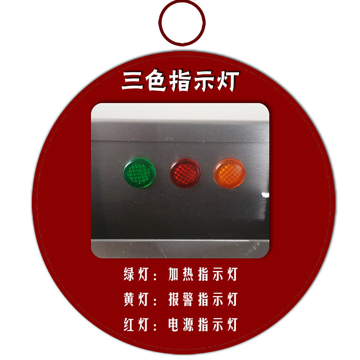 商用不銹鋼板漢堡機麥當(dāng)勞烘雙層漢堡機 漢堡店成套設(shè)備烘包機