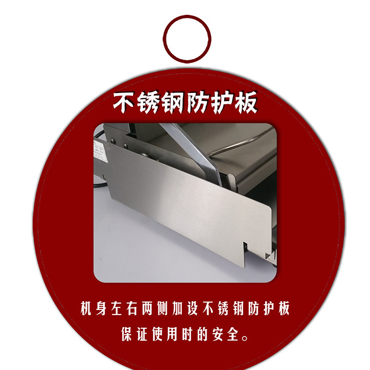 商用不銹鋼板漢堡機麥當(dāng)勞烘雙層漢堡機 漢堡店成套設(shè)備烘包機