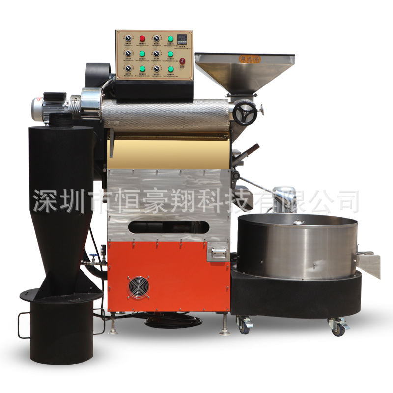 咖啡烘焙機廠家自產(chǎn)自銷10公斤咖啡豆烘焙機大型商用咖啡烘焙設(shè)備