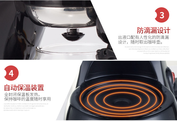 萬家惠小家電咖啡機(jī)CM1015-A 商用咖啡機(jī) 全自動(dòng)咖啡機(jī) 家用 電器