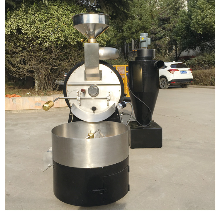 咖啡烘焙機(jī)小型商用 6公斤烘豆機(jī) 工廠專用咖啡豆烘焙機(jī) 烘焙機(jī)器