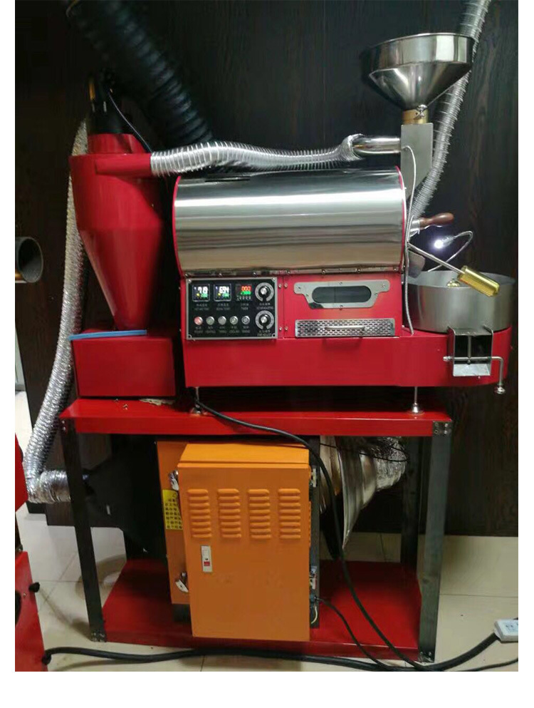 咖啡烘焙機(jī)小型商用 6公斤烘豆機(jī) 工廠專用咖啡豆烘焙機(jī) 烘焙機(jī)器