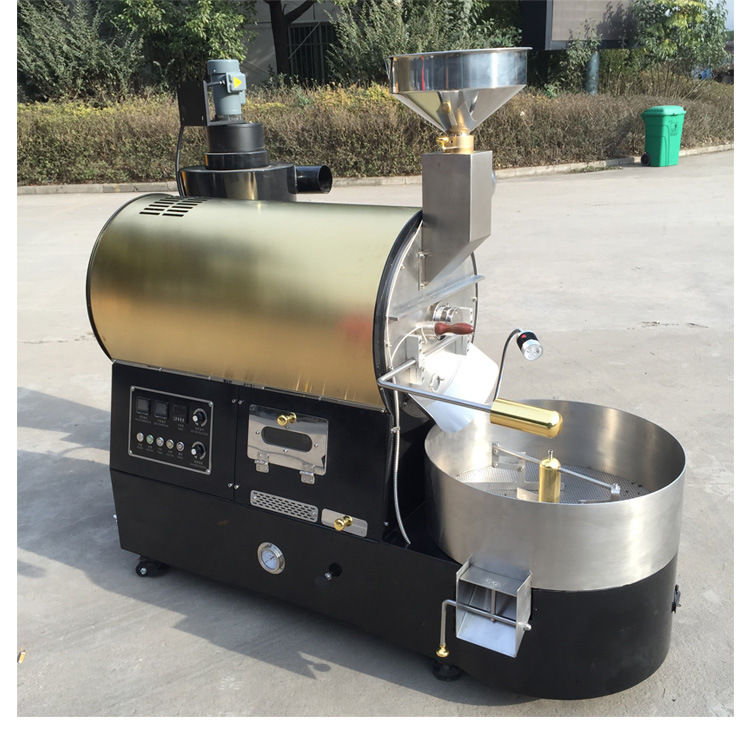 咖啡烘焙機(jī)小型商用 6公斤烘豆機(jī) 工廠專用咖啡豆烘焙機(jī) 烘焙機(jī)器