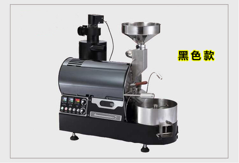 商用咖啡豆專業(yè)烘焙機 加電/燃氣款炒豆機 2KG咖啡豆機廠價直銷