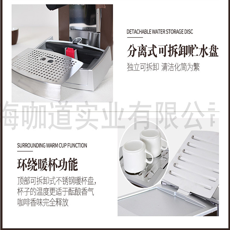Colet卡倫特 CLT-Q006一鍵花式咖啡機(jī) 家用/商用全自動(dòng)意式咖啡機(jī)