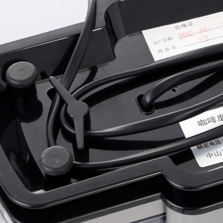 索立電動磨豆機(jī) 咖啡豆研磨機(jī)磨粉機(jī)粗細(xì)可調(diào)家用商用大容量批發(fā)