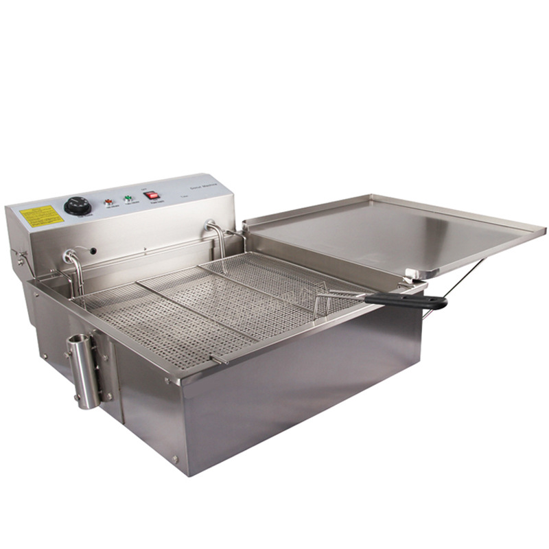 T-102手動波提甜甜圈機(jī)donut加盟店專業(yè)商用臺式甜甜圈機(jī)實(shí)拍