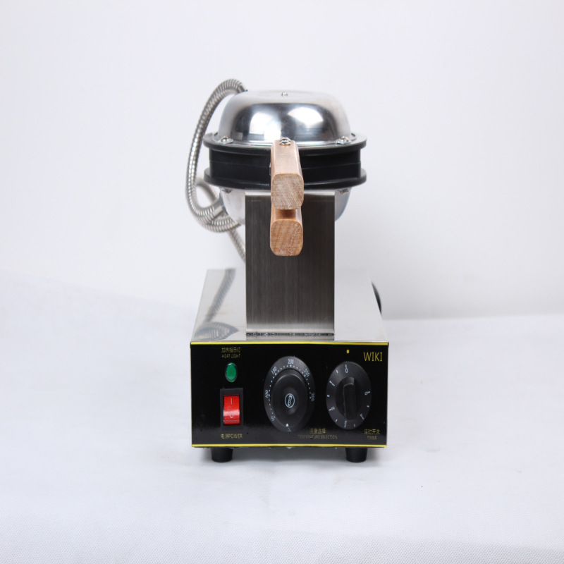 廠家批發(fā)烘培設(shè)備電熱雞蛋仔機(jī)商用格子餅機(jī)家用qq蛋仔機(jī)一件代發(fā)