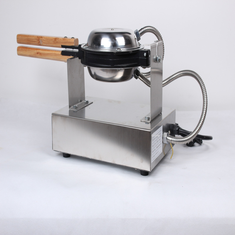 廠家批發(fā)烘培設(shè)備電熱雞蛋仔機(jī)商用格子餅機(jī)家用qq蛋仔機(jī)一件代發(fā)