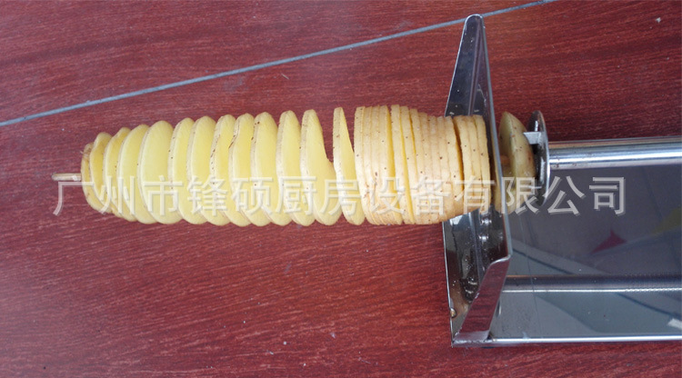 韓國龍卷風(fēng)土豆機(jī) 旋風(fēng)薯塔機(jī) 螺旋薯片機(jī)手動半自動拉伸薯塔機(jī)器