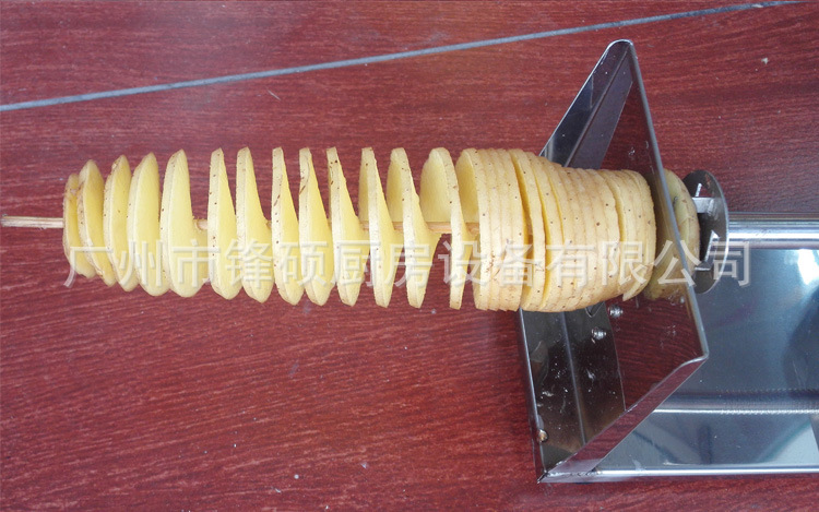 韓國龍卷風(fēng)土豆機(jī) 旋風(fēng)薯塔機(jī) 螺旋薯片機(jī)手動半自動拉伸薯塔機(jī)器