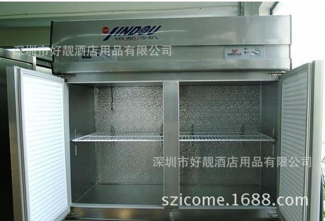 全國(guó)聯(lián)保銀都四門(mén)冷柜/四門(mén)雙機(jī)雙溫冷柜/四門(mén)冰柜/商用冰箱 設(shè)備