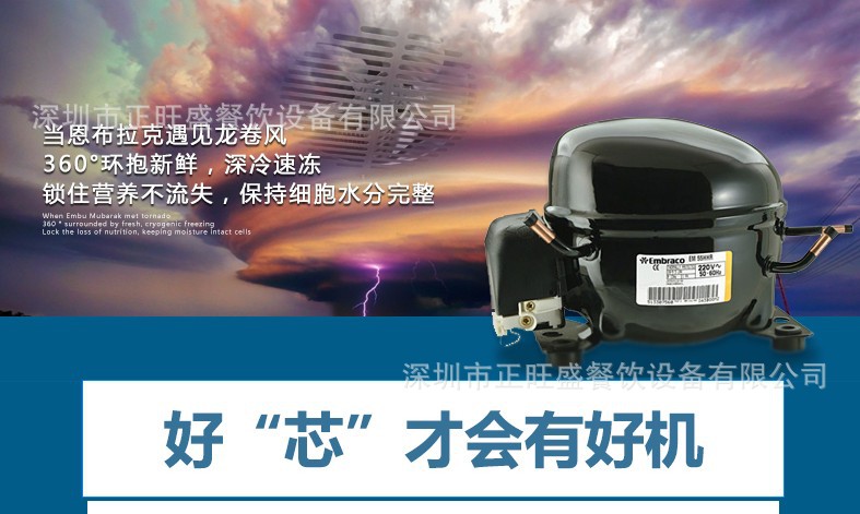 廠家直銷商用四門冰箱單溫冷凍負(fù)28度不銹鋼立式冷柜廚房無霜冰柜