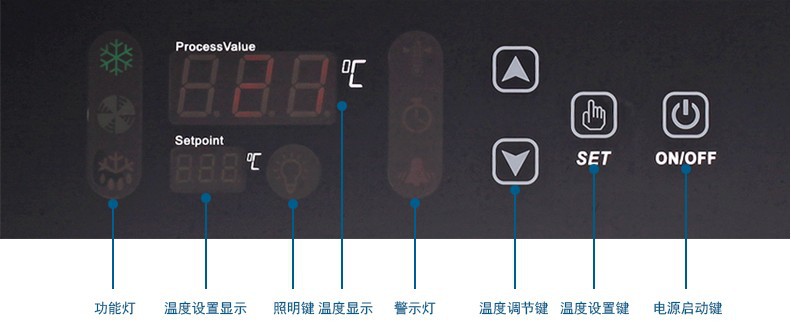 廠家直銷商用四門冰箱單溫冷凍負(fù)28度不銹鋼立式冷柜廚房無霜冰柜