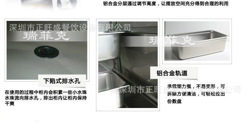 廠家直銷商用四門冰箱單溫冷凍負(fù)28度不銹鋼立式冷柜廚房無霜冰柜