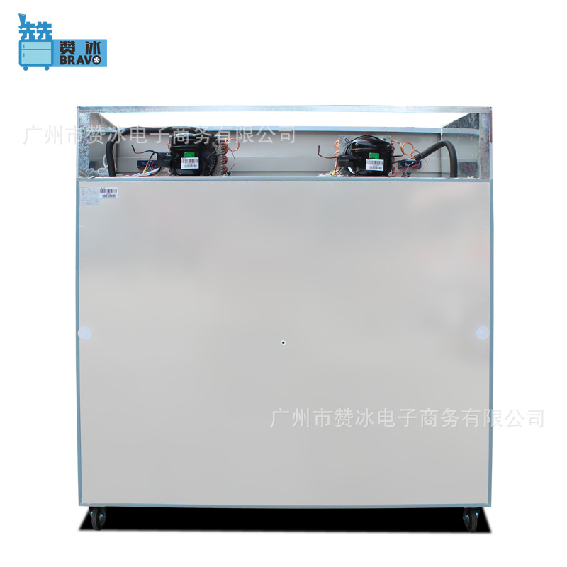 穗凌六門(mén)冰柜 Z1.6L6-C單溫不銹鋼廚房冷柜 商用立式冷凍冷藏柜