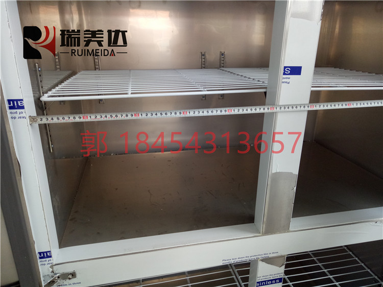 節(jié)能立式商用廚房四門冰柜四六門冰箱冰柜冷藏冷凍冰柜雙溫保鮮柜
