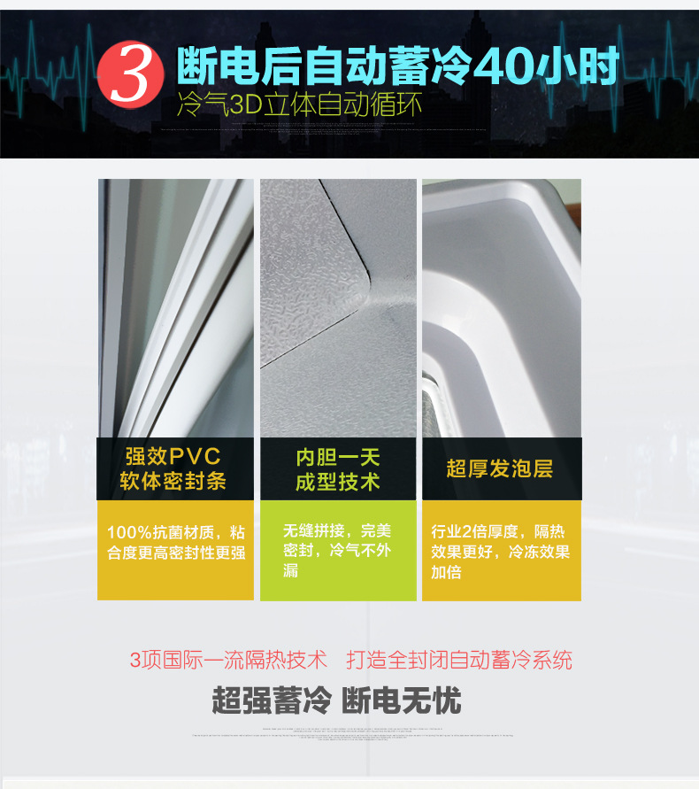 華美冷柜家用臥式單溫頂開(kāi)門冷凍冰箱超市商用冷藏冷凍轉(zhuǎn)換冷柜