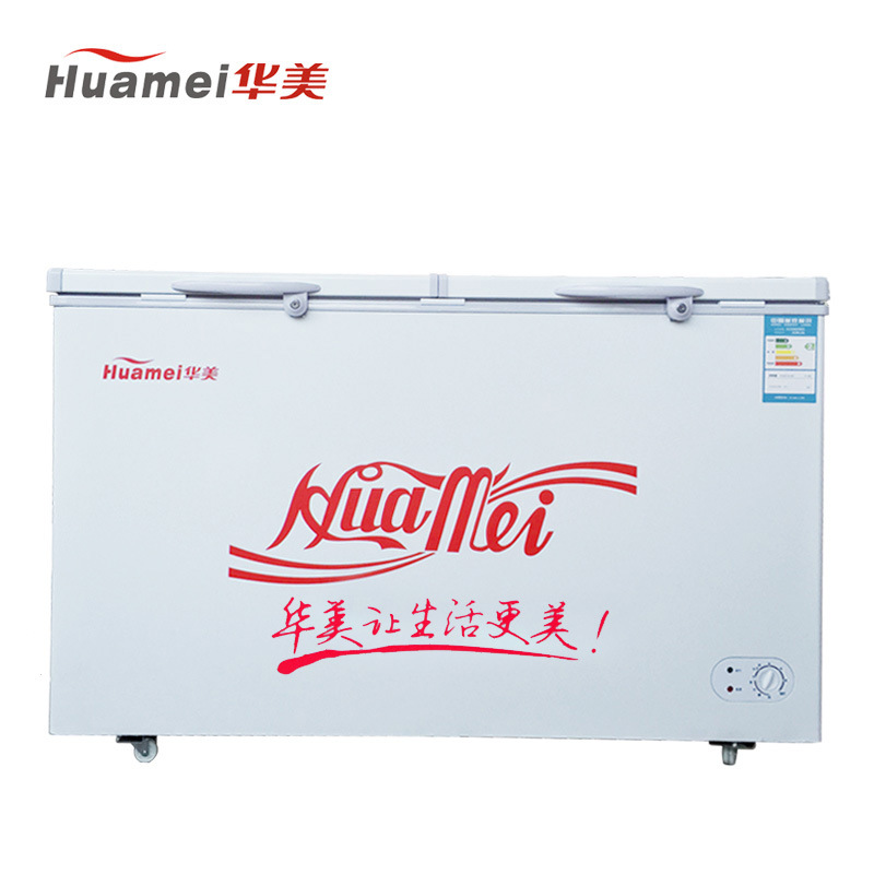 華美冷柜家用臥式單溫頂開(kāi)門冷凍冰箱超市商用冷藏冷凍轉(zhuǎn)換冷柜