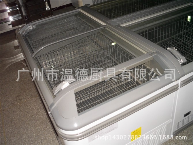 一體機(jī)組合式無霜島柜 臥式冷柜 冰島柜 廠家直銷 全國聯(lián)保