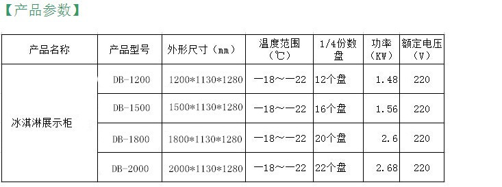 廠家直銷冰淇淋柜 風(fēng)冷臥式商用硬質(zhì)冷凍雪糕柜展示柜12盤新品