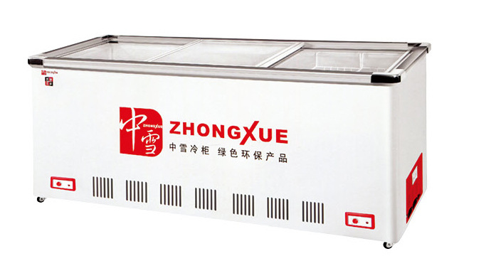 SC/SD-508 特大臥式轉(zhuǎn)換型冷凍冷藏陳列柜 單溫508L陳列柜
