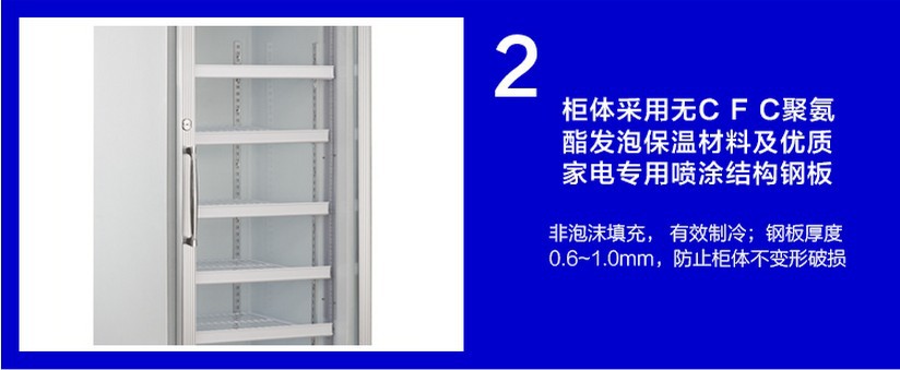 廠(chǎng)家直銷(xiāo)冰柜立式五門(mén)冷藏陳列柜 飲料展示冰箱 超市便利店保鮮柜