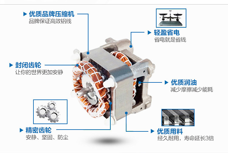 半度鋁合金四門(mén)無(wú)霜風(fēng)冷展示陳列冷藏冷凍柜 超市便利店冰柜冷鏈