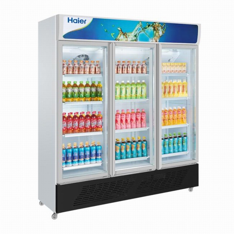Haier/海爾冷柜、商用立式展示冰柜、海爾立式冷藏展示柜SC-1050G
