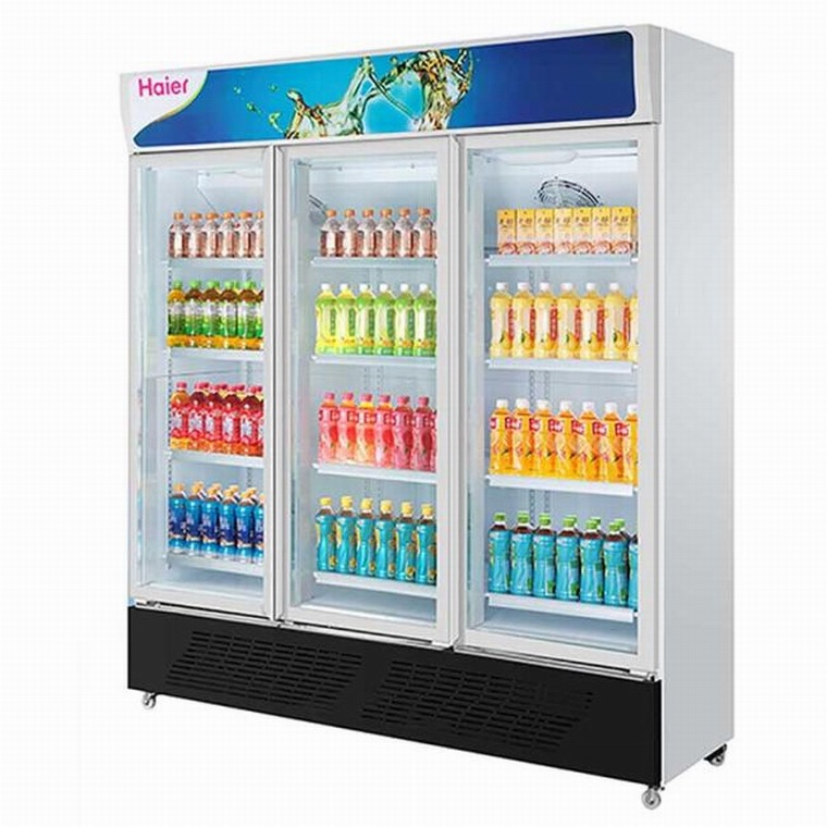 Haier/海爾冷柜、商用立式展示冰柜、海爾立式冷藏展示柜SC-1050G