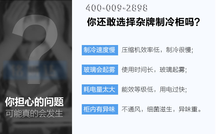 無霜風(fēng)冷飲料展示陳列冷藏冰柜 超市酒店便利店鋁合計玻璃門冰柜