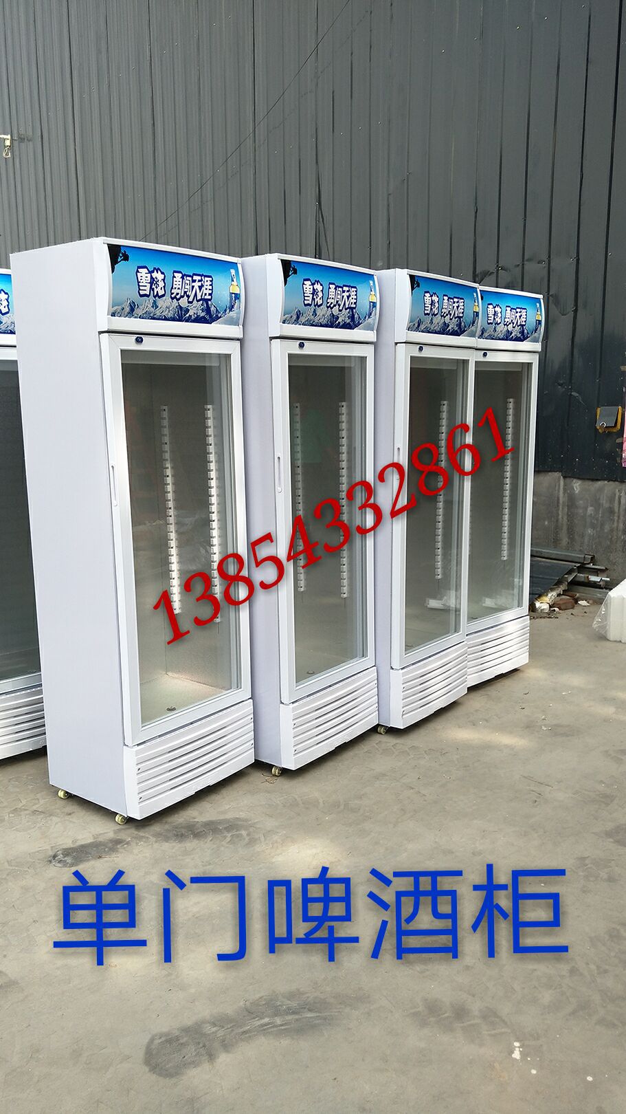 廠家現(xiàn)貨供應(yīng)單門雙門啤酒展示柜 冷藏立式冰柜 冷飲保鮮柜