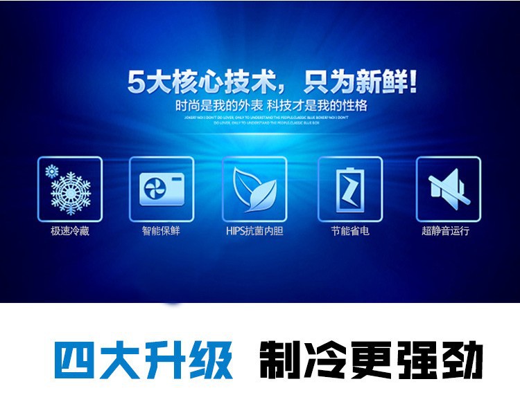 冰柜三門展示柜移門保鮮柜立式無(wú)霜風(fēng)冷單溫超市商用冷藏飲料柜