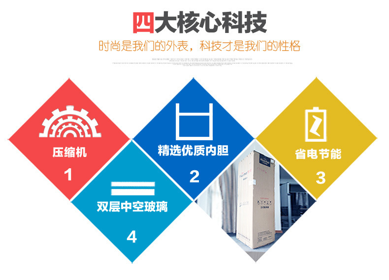 廠家批發(fā)三門(mén)立式超市飲料柜冷藏飲料展示柜商用玻璃門(mén)冷柜保鮮柜